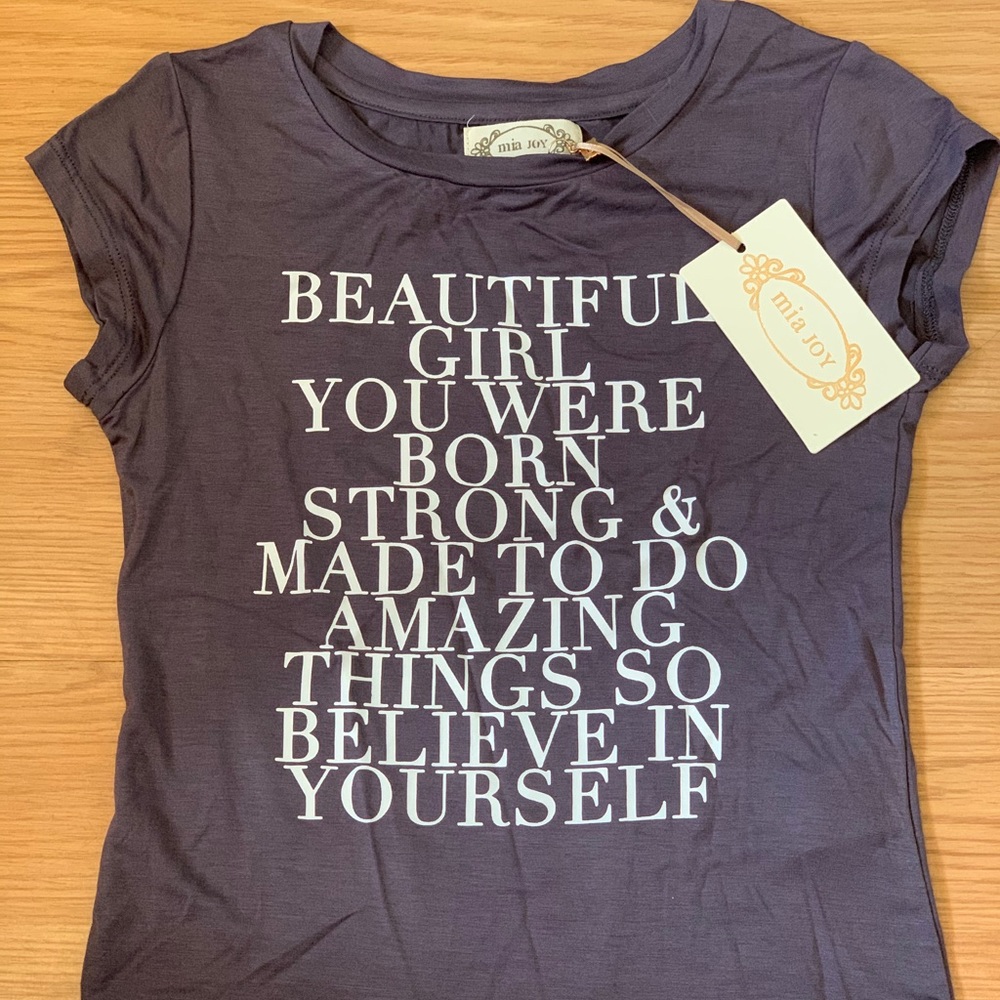 Joyfolie shirt